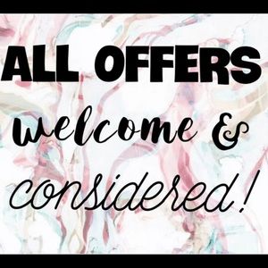 ALL offers considered